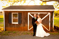 2010-10-10  //  Nancy & Curtis  //  Married!